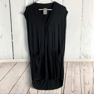 Anthropologie • Dolan Left Coast Slinky Laying Dress with Pockets